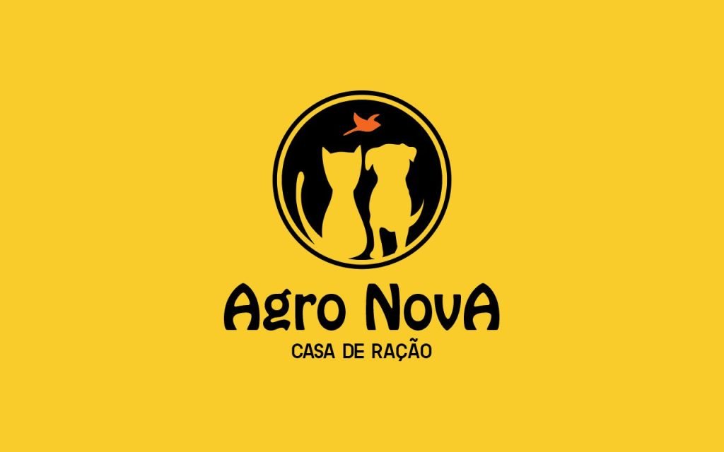 Agro Nova: Identidade Visual que Conecta o Cliente ao Pet