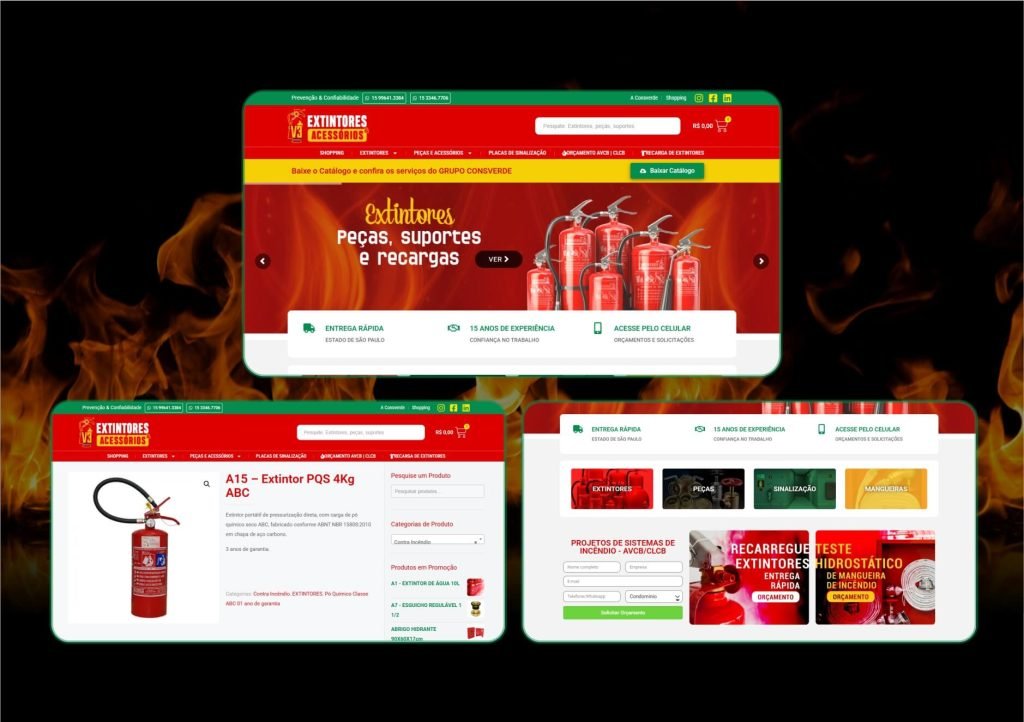 GRUPO CONSVERDE: E-commerce de segurança e conformidade com alto padrão técnico