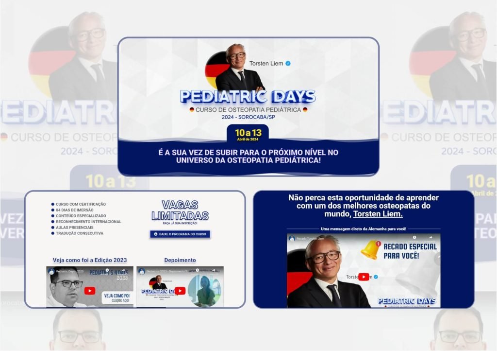 PEDIATRIC DAYS: Vendendo cursos online de forma performática