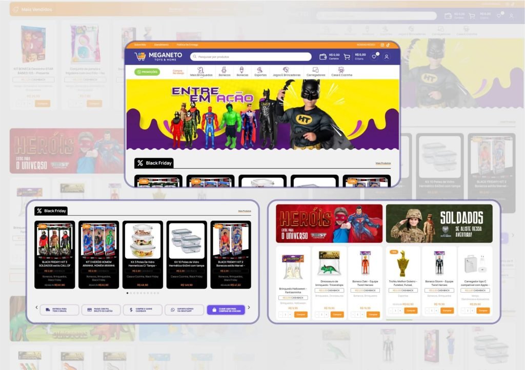 MEGANETO: Uma plataforma que gera resultados o ano todo