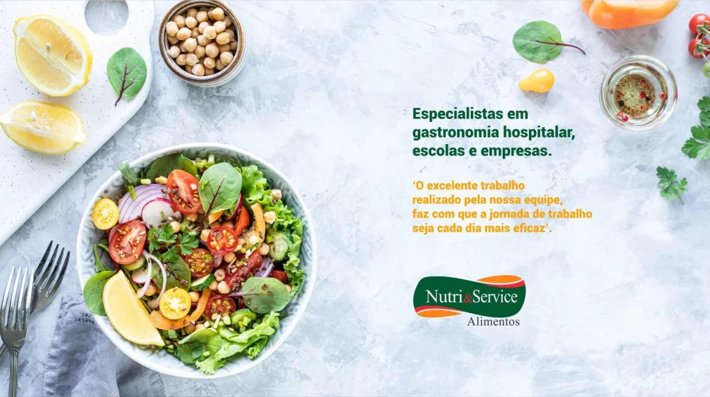 NUTRI SERVICE: Uma Marca especialista em gastronomia balanceada