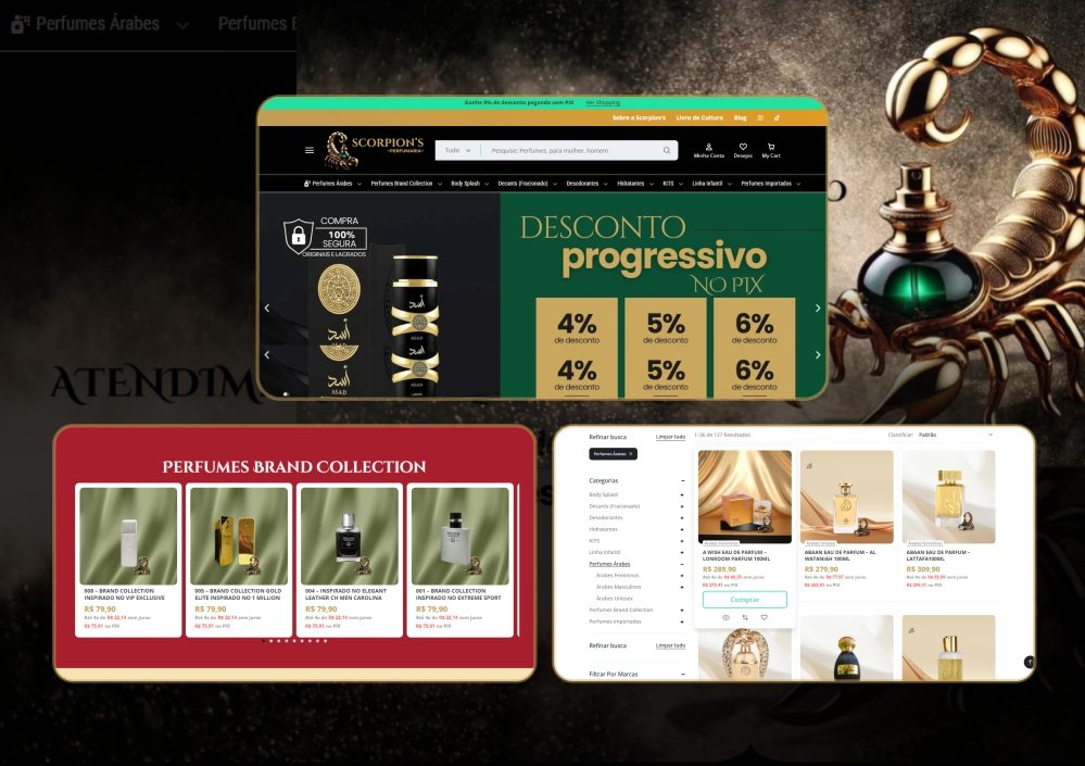 SCORPIONS: O aroma pode ser digital e te influenciar nas compras online