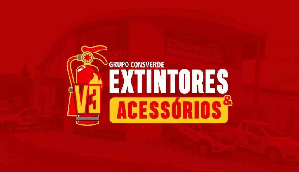 Grupo Consverde e V3 Extintores e Acessórios