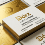 Cartão de Visita + Arte 4×0 – 1.000 unidades