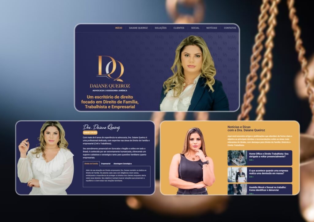 DRA. DAIANE QUEIROZ: Autoridade traz tranquilidade