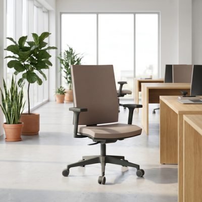 Modern_Open_Space_Office_In_a_modern_office_style_a_tan_ergonomic_chair_iKNZxXHf_Easy-Resize.com